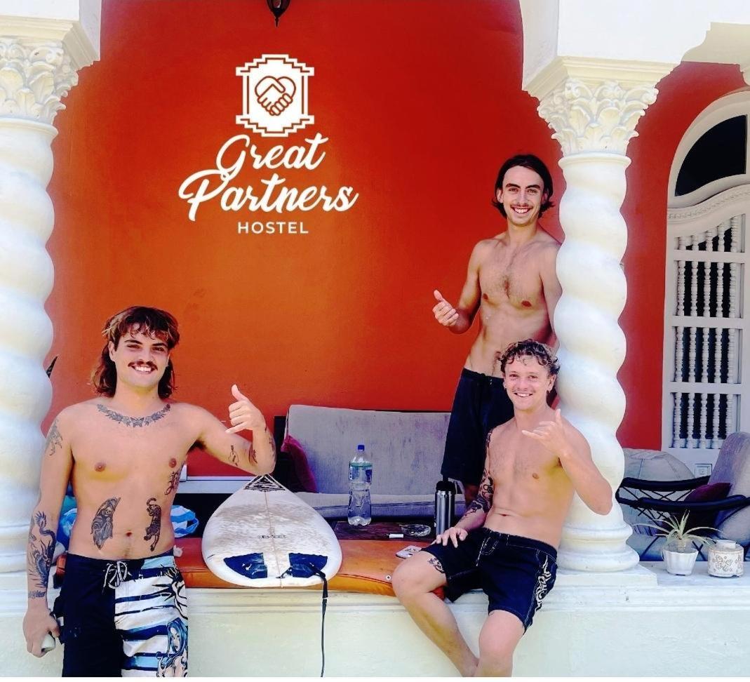 Great Partners Hostel Ліма Екстер'єр фото